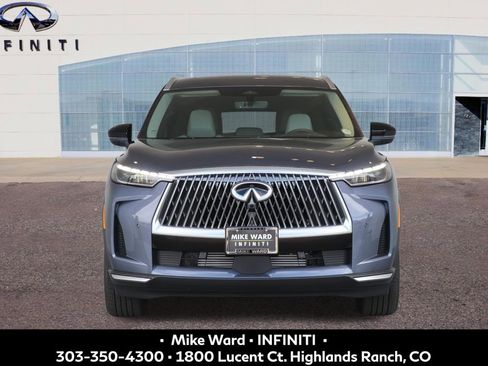New 2026 INFINITI QX60 Luxe w/ Cargo Package AWD/4WD image 9