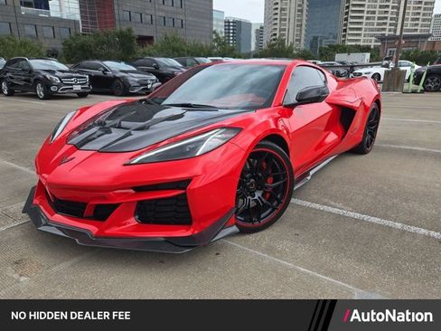 Used 2024 Chevrolet Corvette Z06 w/ Stealth Interior Trim Package RWD image 1