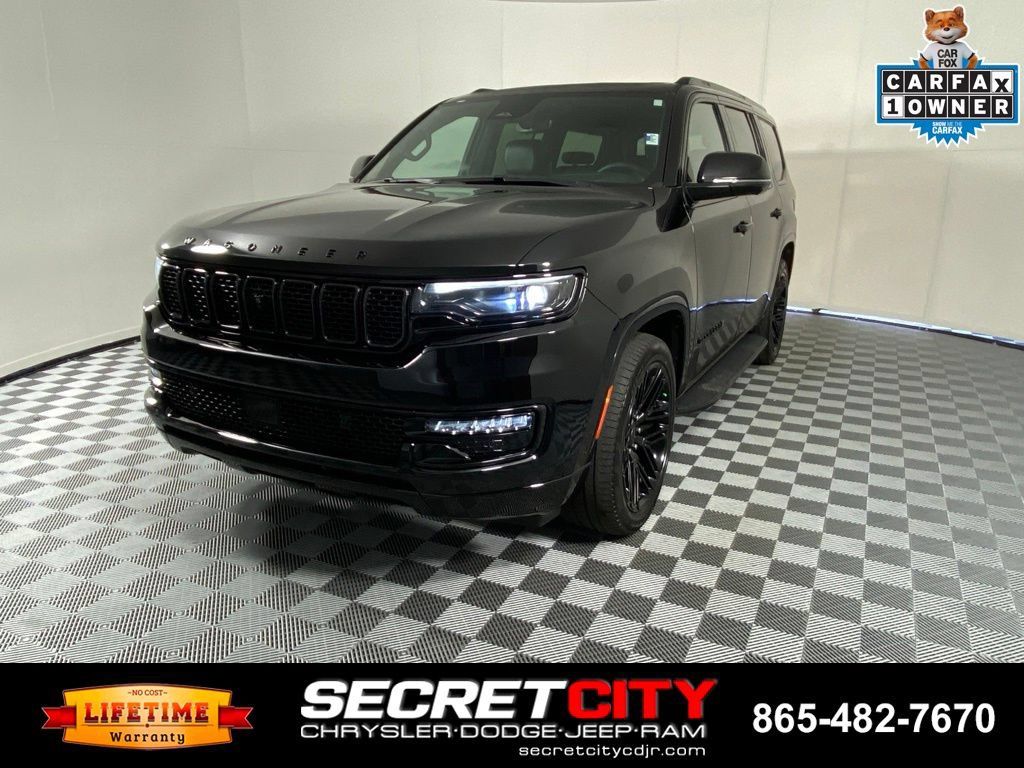 Used 2025 Jeep Wagoneer Series II w/ Convenience Group I AWD/4WD image 3