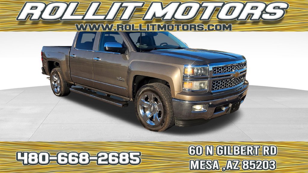 Used 2015 Chevrolet Silverado 1500 LTZ w/ Texas Edition, 1LZ Trim RWD image 1