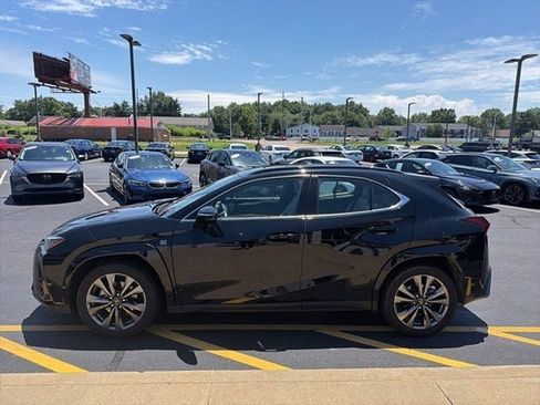 Used 2025 Lexus UX 300h AWD w/ Cold Area Package image 3