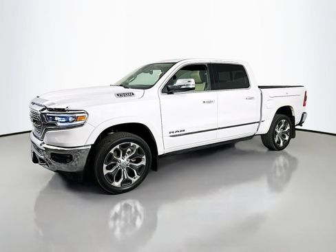 Used 2021 RAM 1500 Limited AWD/4WD image 4