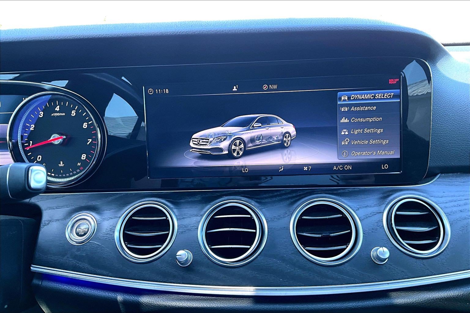 Used 2018 Mercedes-Benz E 300 w/ AMG Line Exterior image 17