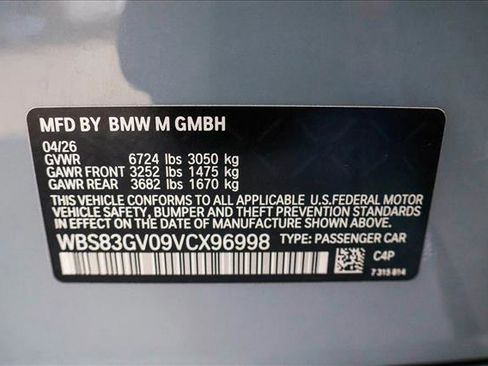 New 2027 BMW M5 Touring AWD/4WD image 24