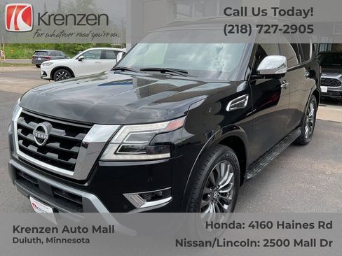 Used 2023 Nissan Armada Platinum w/ Cargo Package AWD/4WD image 1