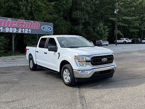 Used 2021 Ford F150 XLT AWD/4WD image 1