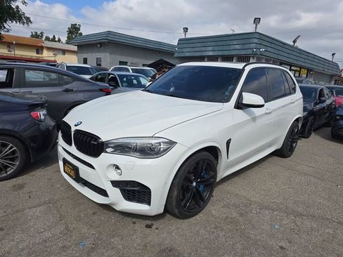 Used 2017 BMW X5 M image 1