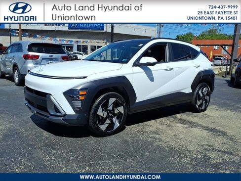 Used 2024 Hyundai Kona Limited AWD/4WD image 1
