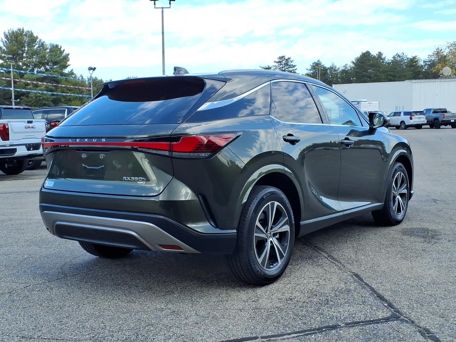 Used 2025 Lexus RX 350h w/ Convenience Package AWD/4WD image 16