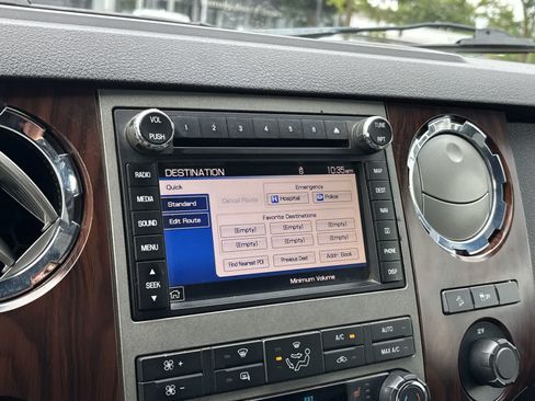 Used 2011 Ford F350 Lariat w/ Chrome Pkg AWD/4WD image 17