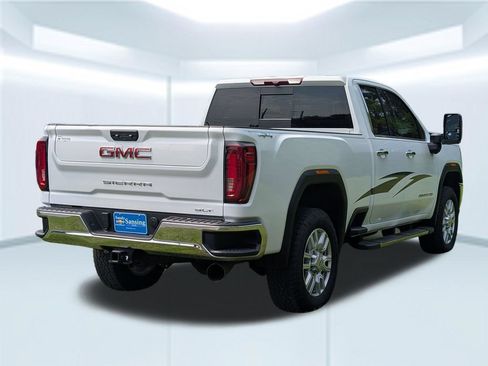Used 2023 GMC Sierra 2500 SLT w/ Gooseneck/5TH Wheel Package AWD/4WD image 6