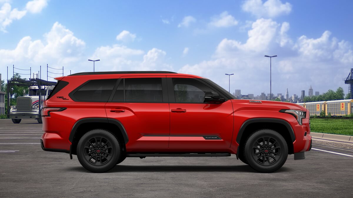 New 2026 Toyota Sequoia Platinum AWD/4WD image 12