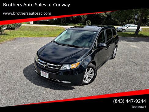 Used 2015 Honda Odyssey EX-L image 1