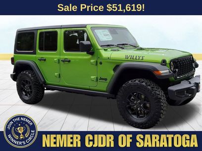 New 2025 Jeep Wrangler Willys
