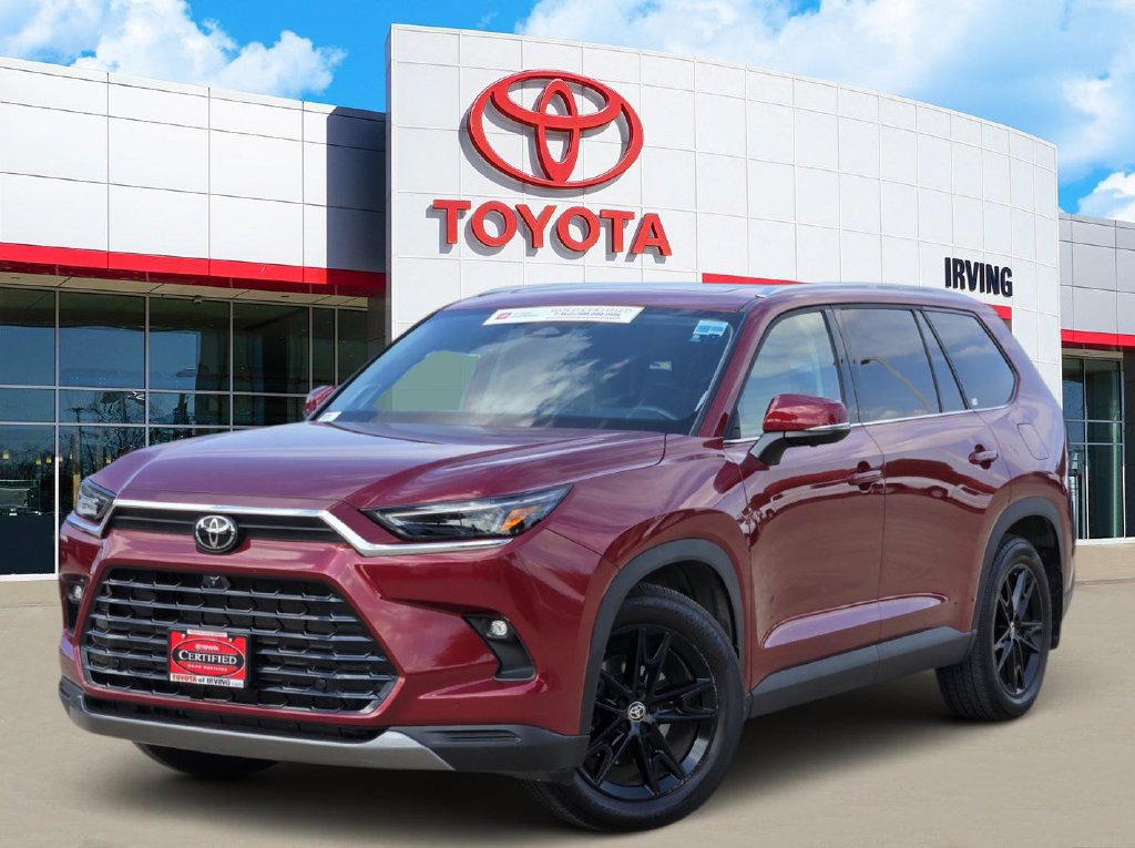 Used 2024 Toyota Grand Highlander AWD image 1