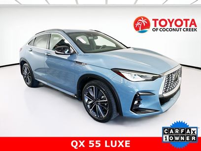 Used 2023 INFINITI QX55 Luxe w/ Cargo Package