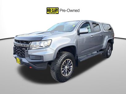 Used 2021 Chevrolet Colorado ZR2