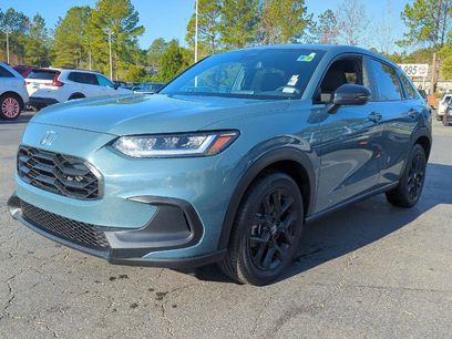 Certified 2024 Honda HR-V Sport