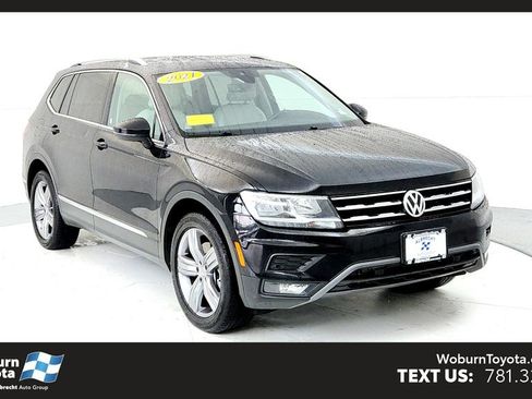 Used 2021 Volkswagen Tiguan SEL AWD/4WD image 1
