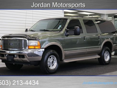 Used 2001 Ford Excursion Limited image 3