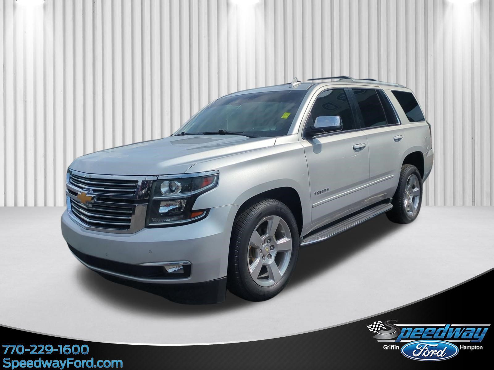 Used 2018 Chevrolet Tahoe Premier RWD image 1