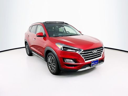 Certified 2021 Hyundai Tucson Ultimate AWD/4WD image 1