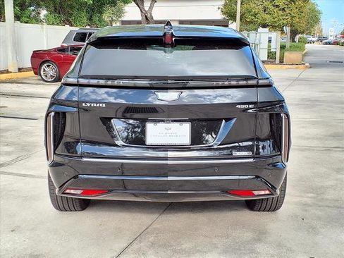 New 2026 Cadillac Lyriq Luxury w/ LPO, Floor Liner Package RWD image 4