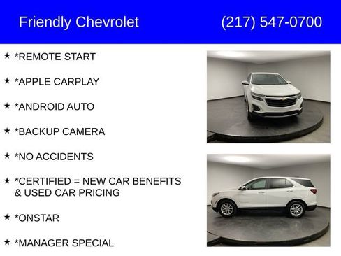 Certified 2024 Chevrolet Equinox LT FWD image 6