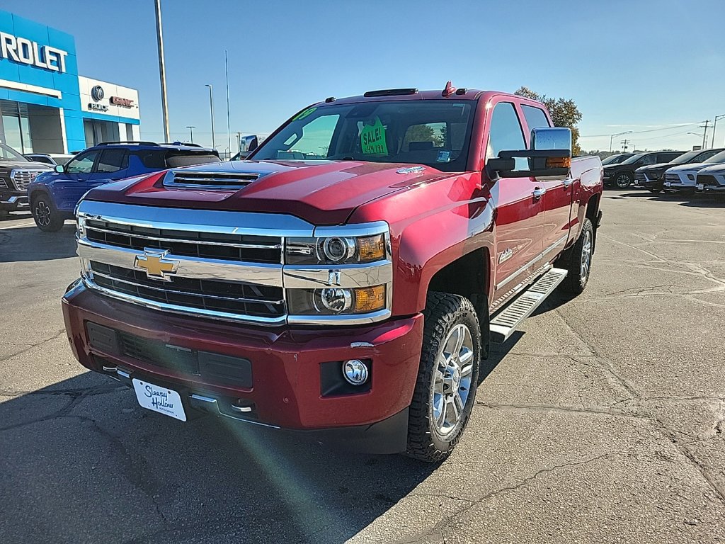 Used 2019 Chevrolet Silverado 2500 High Country w/ Duramax Plus Package AWD/4WD image 1