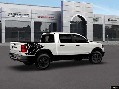 New 2026 RAM 1500 Rebel w/ Trailer Tow Group image 4
