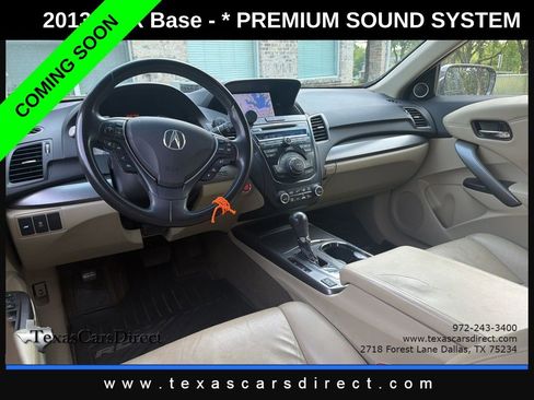 Used 2013 Acura RDX AWD w/ Technology Package image 7