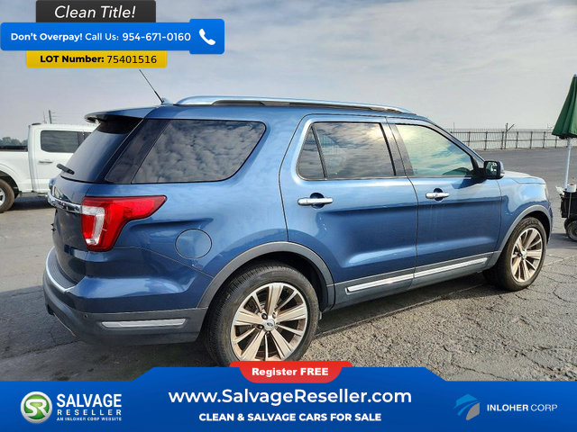 Used 2018 Ford Explorer Limited FWD image 4
