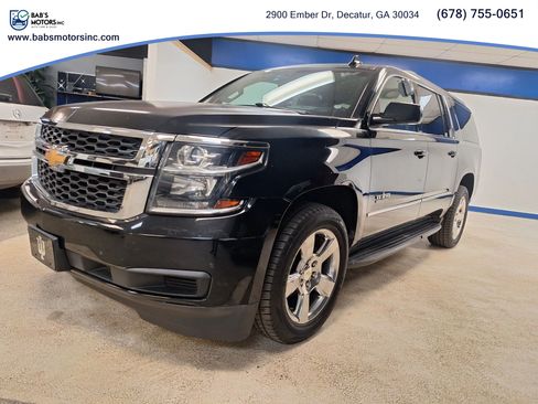 Used 2015 Chevrolet Suburban LT w/ Texas Edition RWD image 1