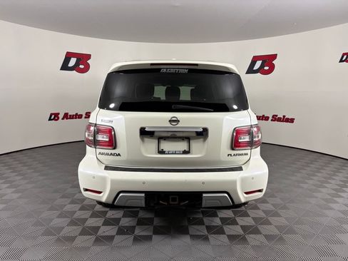Used 2018 Nissan Armada Platinum w/ Interior Lighting Package RWD image 5