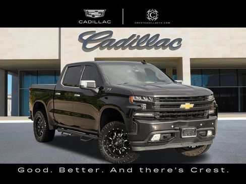 Used 2022 Chevrolet Silverado 1500 LTZ w/ LTZ Premium Texas Edition AWD/4WD image 1