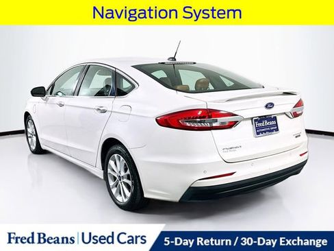 Used 2020 Ford Fusion Energi Titanium FWD image 7