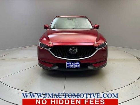 Used 2021 MAZDA CX-5 Grand Touring w/ GT Premium Package image 8