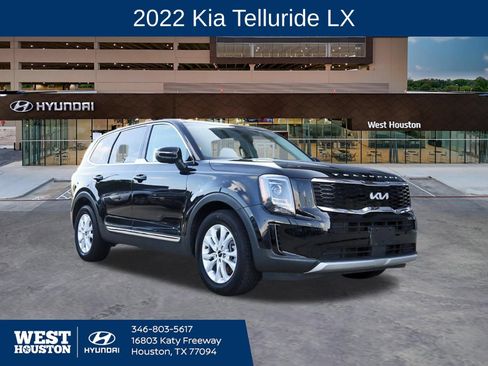Used 2022 Kia Telluride LX AWD/4WD image 1