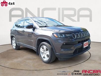 Certified 2022 Jeep Compass Latitude w/ Convenience Group