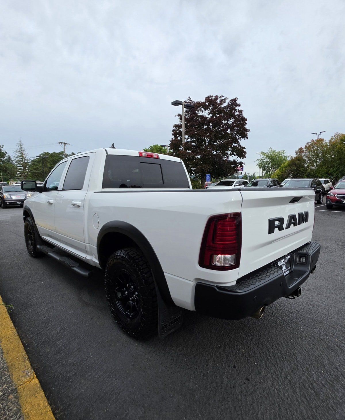 Used 2018 RAM 1500 Rebel w/ Luxury Group AWD/4WD image 7