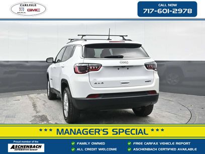 Used 2022 Jeep Compass Latitude w/ Convenience Group