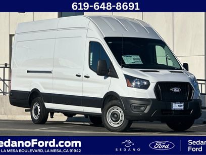 New 2026 Ford Transit 350 148 High Roof Extended w/ Load Area Protection Package
