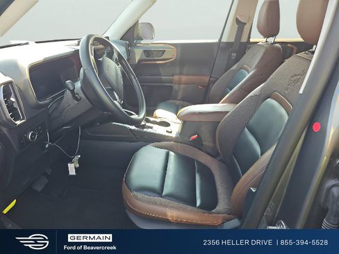 Certified 2025 Ford Bronco Sport Outer Banks AWD/4WD image 8