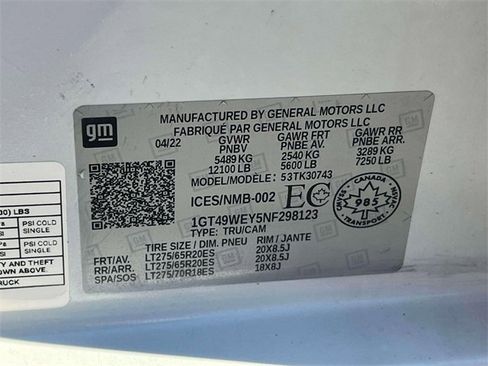 Used 2022 GMC Sierra 3500 Denali w/ Denali Ultimate Package image 20