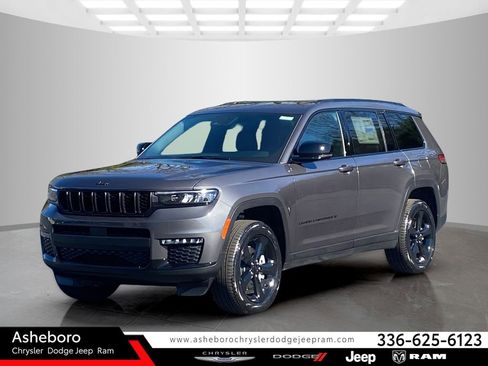 New 2025 Jeep Grand Cherokee L Limited image 1