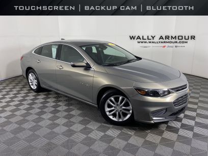 Used 2017 Chevrolet Malibu LT