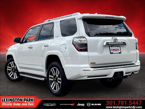 Used 2023 Toyota 4Runner Limited AWD/4WD image 4
