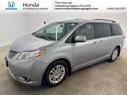 Used 2017 Toyota Sienna XLE