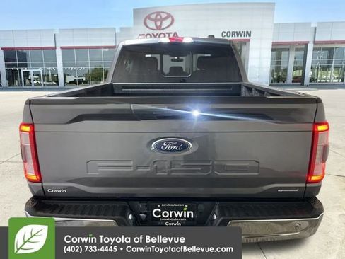 Used 2021 Ford F150 Lariat w/ Equipment Group 502A High image 4