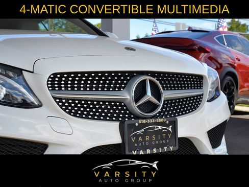 Used 2018 Mercedes-Benz C 300 4MATIC Cabriolet w/ Multimedia Package image 7